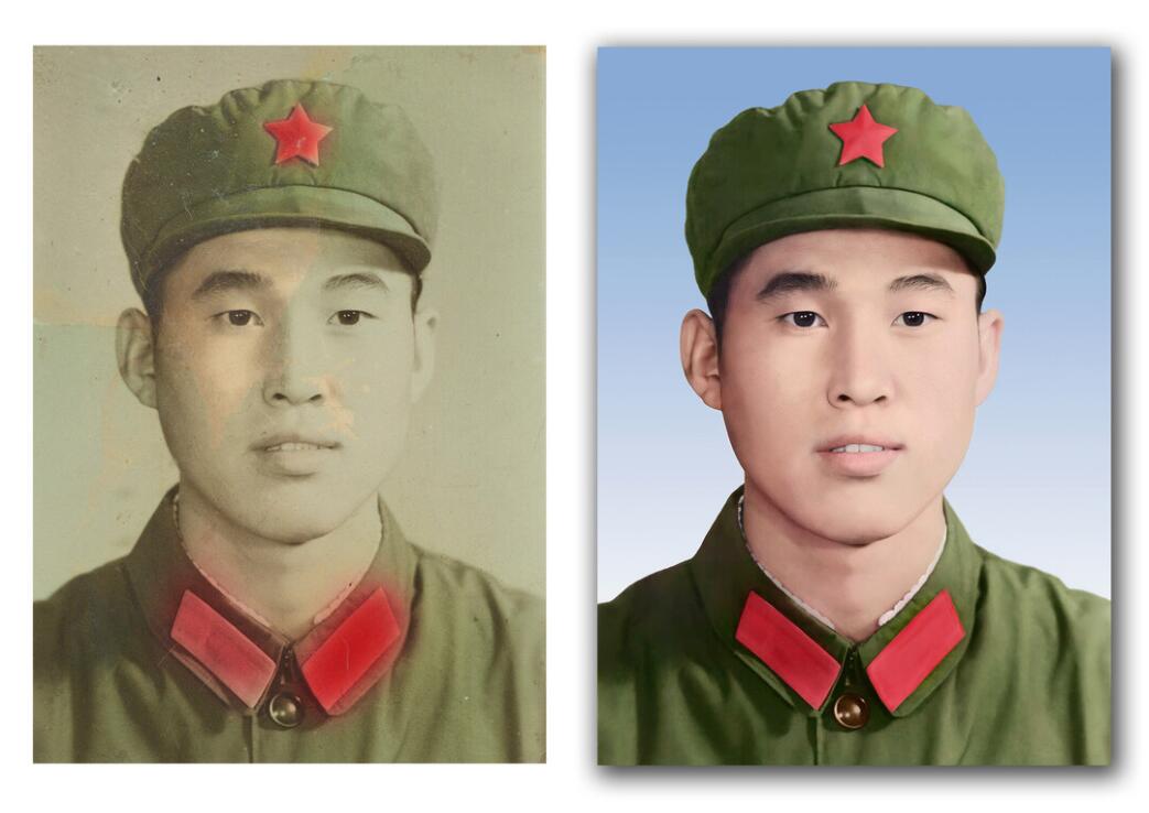 佛山破损照片修复-18